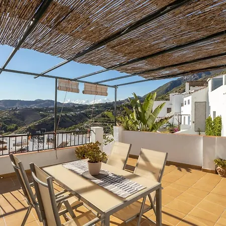 Ferienwohnung Casa Loli Frigiliana Exterior foto